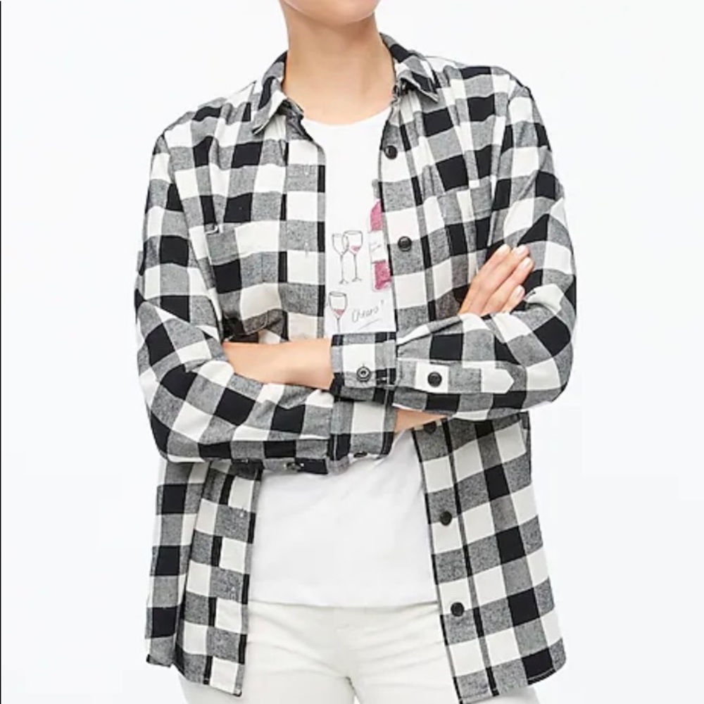 J. Crew Flannel